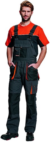 Cerva crv emerton amerikaanse overall 03020034 | kleur zwart | maat 46 - 00.200.272.46