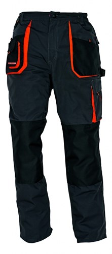 Cerva crv emerton lange werkbroek 03020036 | kleur zwart | maat 50 - 00.200.034.48