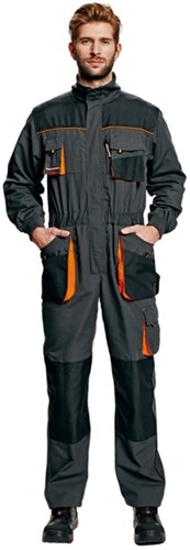 Cerva crv emerton overall 03150006 | kleur zwart | maat 56 - 00.200.273.56