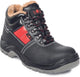 Cerva jena sc-03-012 s3 mid werkschoen gevoerd | kleur zwart rood | maat 41 - 8591806234888