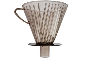 Cosy trendy koffie opzetfilter 4-6 kops met tuit kunststof