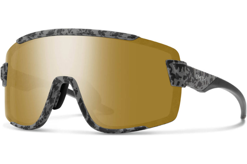 Load image into Gallery viewer, Smith Bril wildcat matte gray marble chromapop polarized bronze mirror
