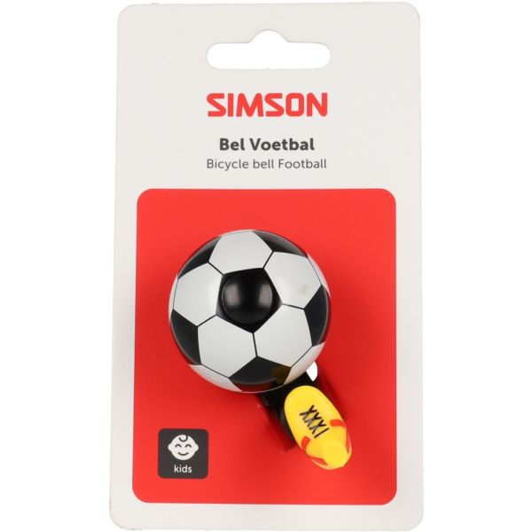 Chargez l'image dans la visionneuse de la galerie, Simson fietsbel voetbal
