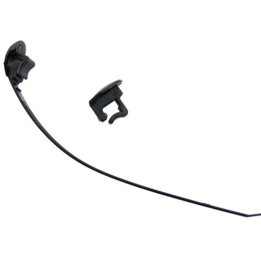 Hesling jasbeschermer stripclip - zwart (2 stuks)