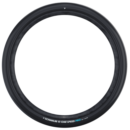 Schwalbe vouwband g-one speed pro evolution 60-622 tlr zwart