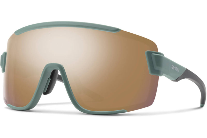 Load image into Gallery viewer, Smith Wildcat bril matte alpine green chr rose gold mir
