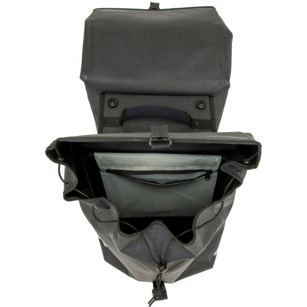 Afbeelding laden in galerijviewer, Burgers - new looxs tas new looxs hamar dubbel | antraciet | mik 2.0 | 38l
