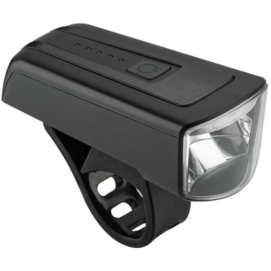 Axa koplamp dwn front 70 lux - usb-c oplaadbaar