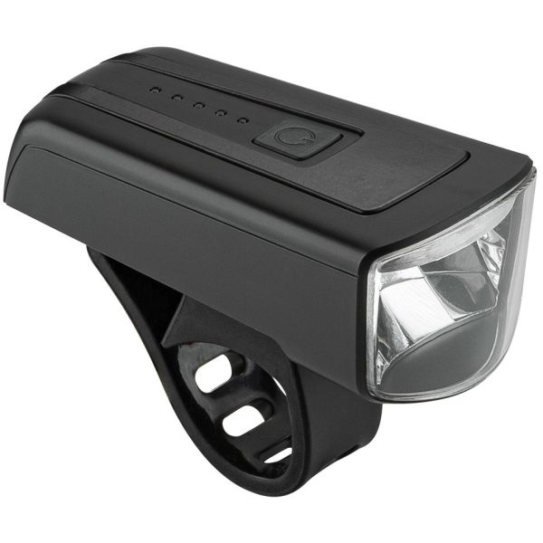 Load image into Gallery viewer, Axa koplamp dwn front 70 lux - usb-c oplaadbaar

