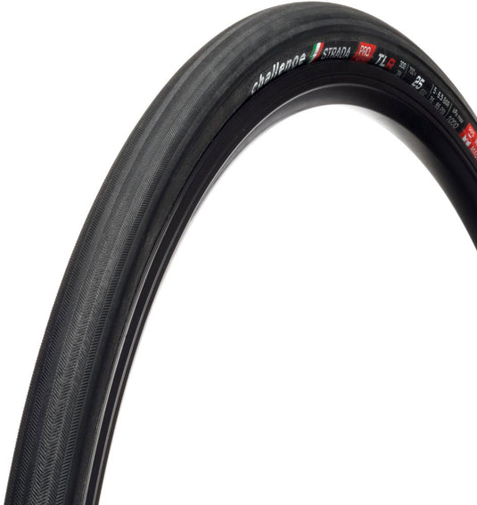 Challenge - strada pro ot tlr 700x25c zwart