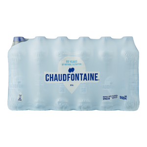 Chaudfontaine still (blauw) pet (24x 50cl)