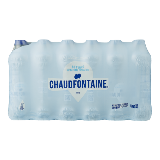 Chaudfontaine still (blauw) pet (24x 50cl)