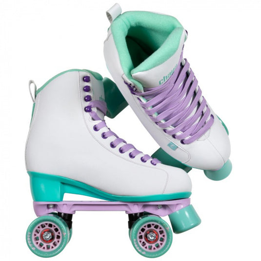 Chaya Rolschaatsen Melrose White Teal polyurethaan wit maat 40