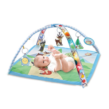 Chipolino forest babygym activity speelkleed met muziek licht