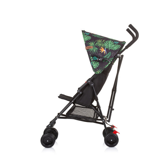 Load image into Gallery viewer, Chipolino amaya opvouwbare plooibuggy reisbuggy groen zwart
