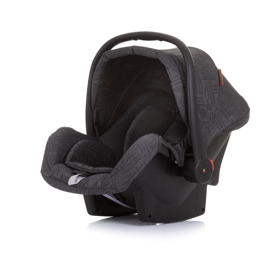 Load image into Gallery viewer, Chipolino Aspen Autostoel met Adapters 40-85 cm Groep 0+ Ebony
