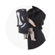Chipolino comfy ergonomische draagzak met 4 babyposities zwart blauw