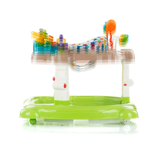 Chipolino Joya Lux 4-in-1 Loopstoel 360° Draaibaar Opvouwbaar Groen
