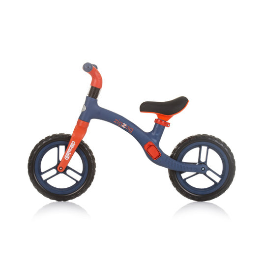 Chipolino zig zag 12 inch junior blauw rood