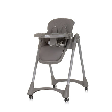 Chipolino Candy Shop Kinderstoel met Eetlbad Zitkussen Granite