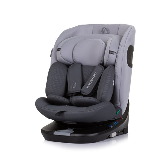Chipolino autostoel i-size 40-150 cm isofix 360° granite grijs