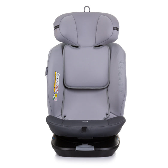 Load image into Gallery viewer, Chipolino autostoel i-size 40-150 cm isofix 360° granite grijs
