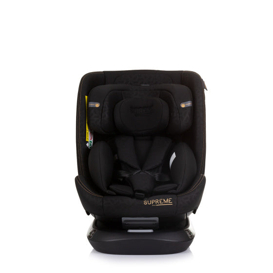 Load image into Gallery viewer, Chipolino autostoel i-size 40-150 cm isofix 360° obsidian zwart
