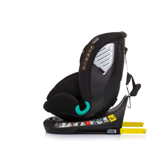 Load image into Gallery viewer, Chipolino autostoel i-size 40-150 cm isofix 360° obsidian zwart
