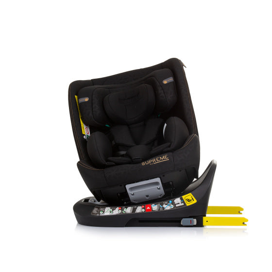 Load image into Gallery viewer, Chipolino autostoel i-size 40-150 cm isofix 360° obsidian zwart
