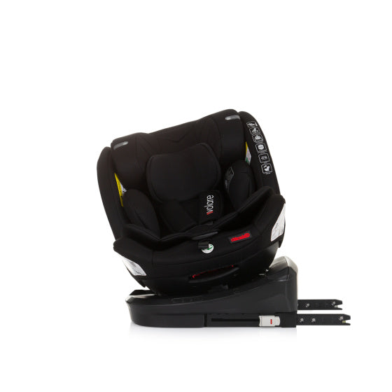 Load image into Gallery viewer, Chipolino autostoel i-size 40-150 cm isofix 360° obsidian zwart
