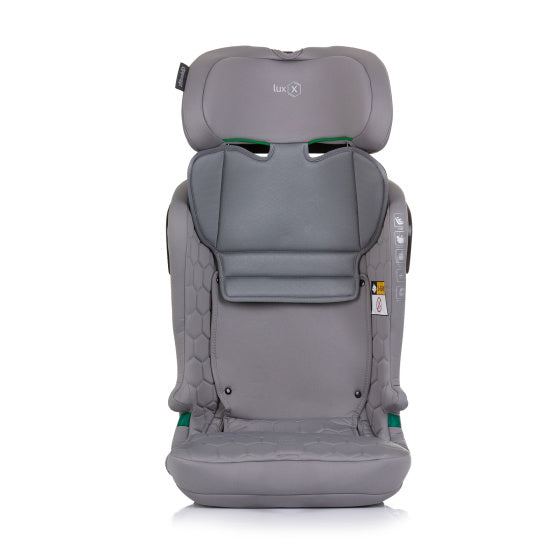Load image into Gallery viewer, Chipolino lux x autostoel i-size 76-150 cm isofix granite grijs
