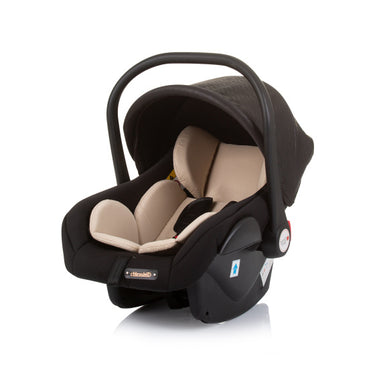 Chipolino Havana Autostoel met Adapters 40-85 cm Groep 0+ Obsidian Gold