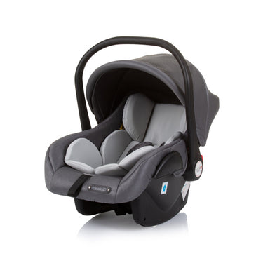 Chipolino Havana Autostoel met Adapters 40-85 cm Groep 0+ Silver Grijs