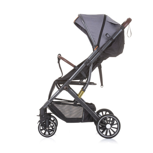 Chipolino Combo Opvouwbare Buggy met Voetenhoes Glacier Grey