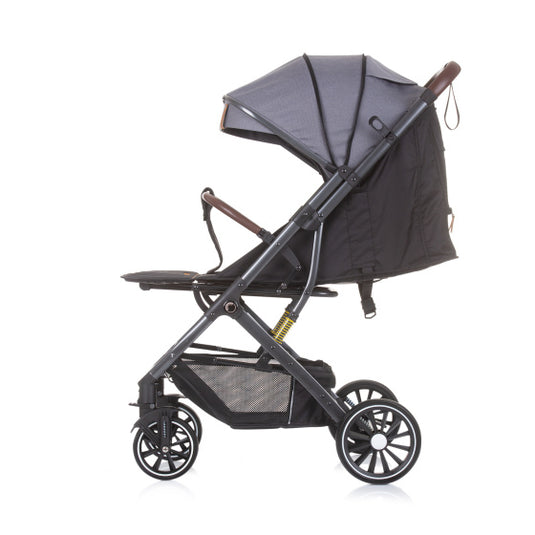 Chipolino Combo Opvouwbare Buggy met Voetenhoes Glacier Grey