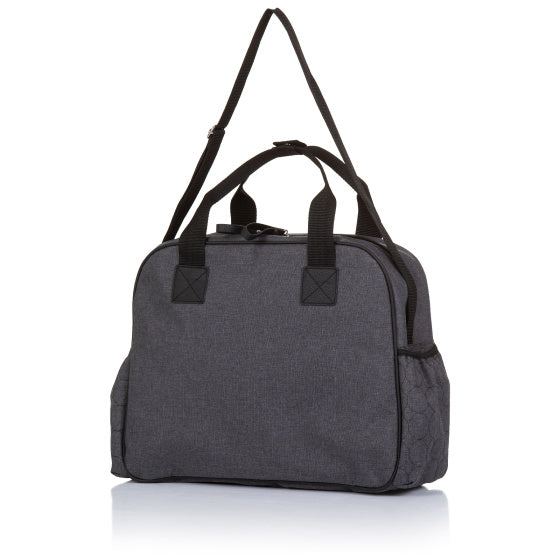 Load image into Gallery viewer, Chipolino Schouder Luiertas met Verschoningsmatje Granite Linen
