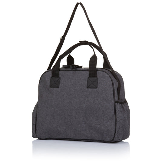 Chipolino Schouder Luiertas met Verschoningsmatje Granite Linen