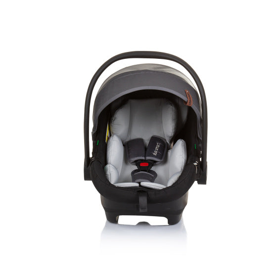 Load image into Gallery viewer, Chipolino duo autostoel 40-87 cm groep 0+ silver grijs zwart
