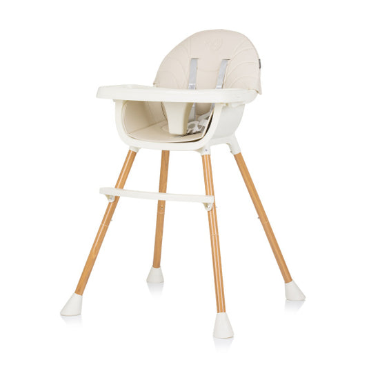 Chipolino Rio 2-in-1 Kinderstoel met Eetblad Zitkussen Glacier