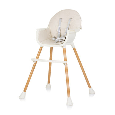 Chipolino Rio 2-in-1 Kinderstoel met Eetblad Zitkussen Glacier