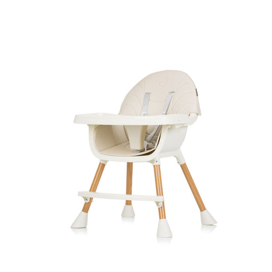 Chipolino Rio 2-in-1 Kinderstoel met Eetblad Zitkussen Glacier