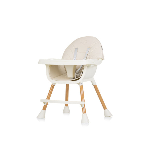 Load image into Gallery viewer, Chipolino Rio 2-in-1 Kinderstoel met Eetblad Zitkussen Glacier
