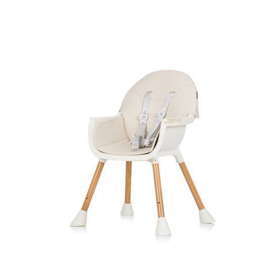 Chipolino Rio 2-in-1 Kinderstoel met Eetblad Zitkussen Glacier