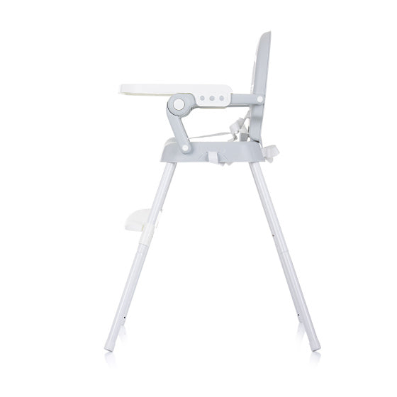 Load image into Gallery viewer, Chipolino Bonbon 3-in-1 Inklapbare Kinderstoel met Eetblad Glacier
