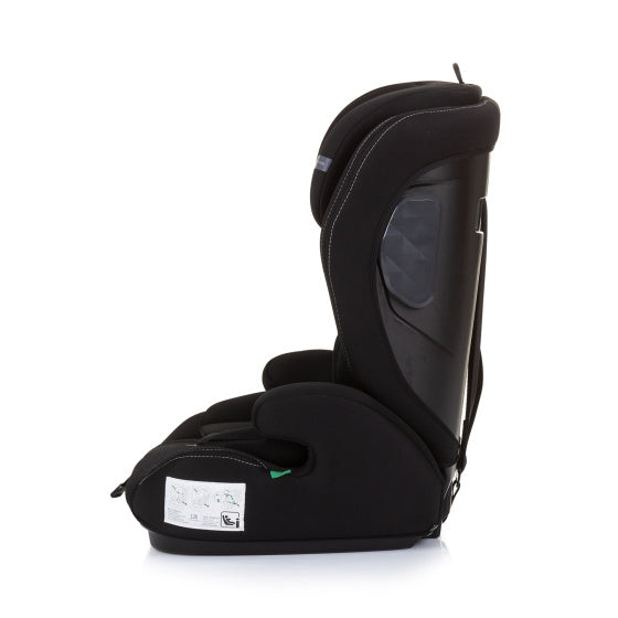 Load image into Gallery viewer, Chipolino icon autostoel i-size 76 -150 cm groep 1, 2 én 3 obsidian zwart
