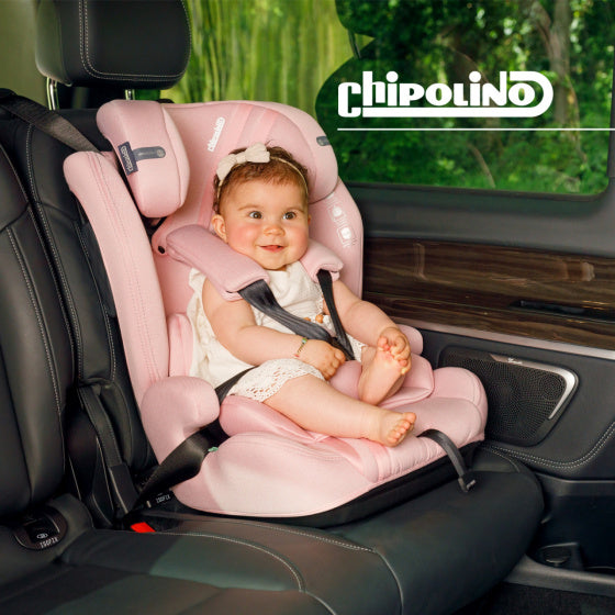 Load image into Gallery viewer, Chipolino icon autostoel i-size 76 -150 cm groep 1, 2 én 3 obsidian zwart
