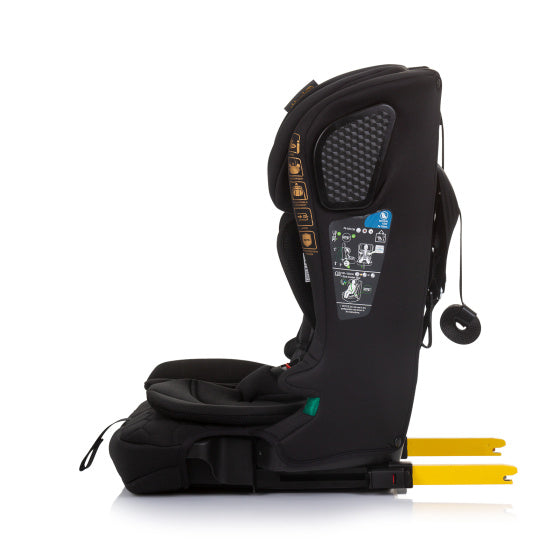 Load image into Gallery viewer, Chipolino lux x autostoel i-size 76-150 cm isofix obsidian zwart
