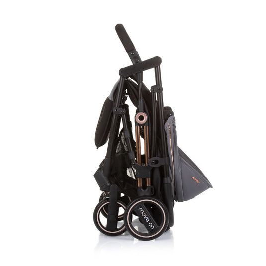 Chipolino On Autofolding Opvouwbare Buggy Granite Grey