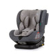 Chipolino peak autostoel i-size 40-150 cm isofix 360° granite grijs