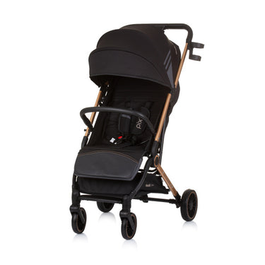 Chipolino pixie opvouwbare buggy obsidian gold zwart